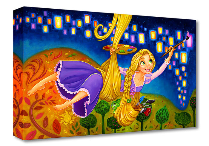 "Painting Lights" by Tim Rogerson