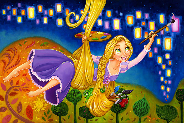 "Painting Lights" by Tim Rogerson