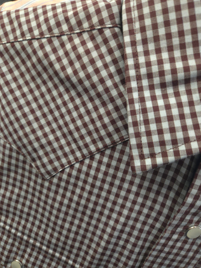 Panhandle Slim PLAID ASSORTED Short Sleeve SNAP