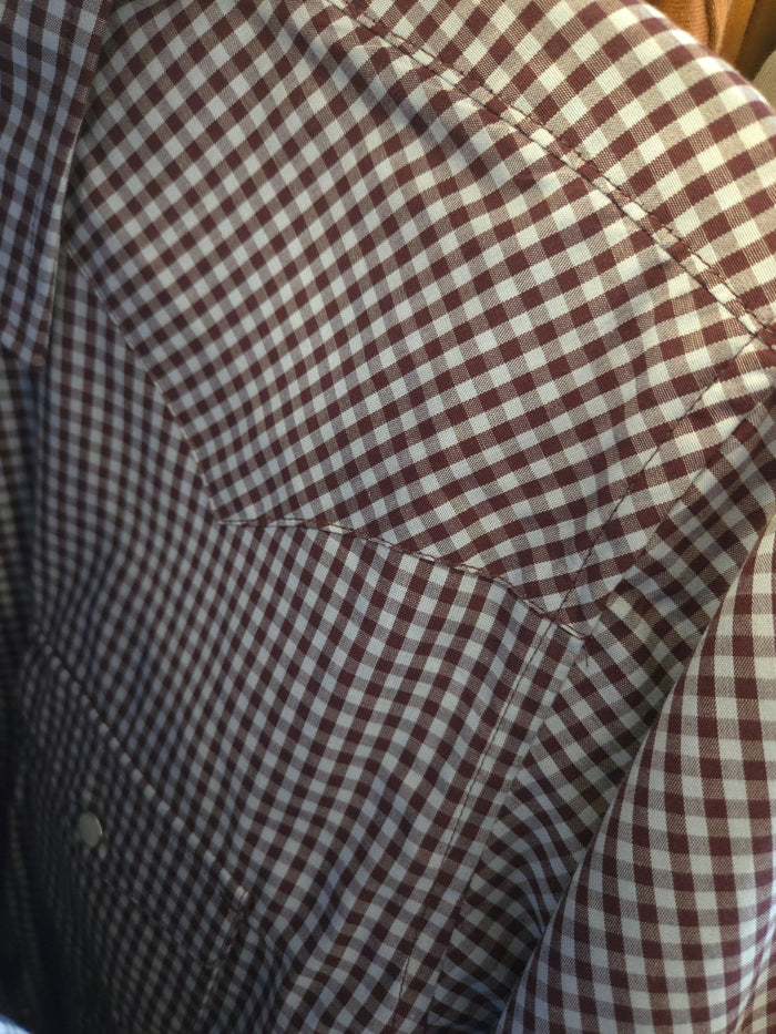 Panhandle Slim PLAID ASSORTED Short Sleeve SNAP