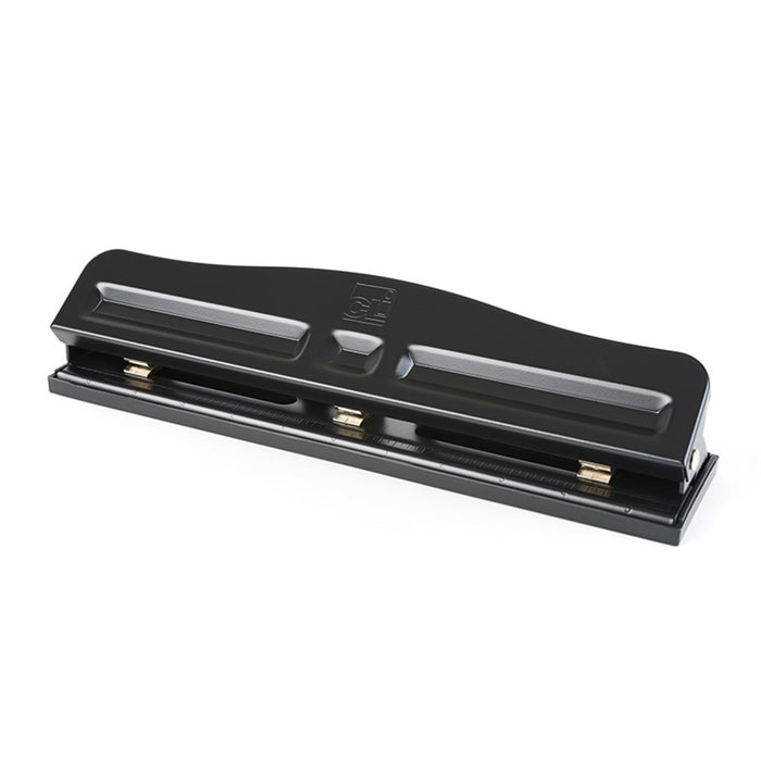 PAPER PUNCH: 12 SHEET CAPACITY 3-HOLE  PUNCH
