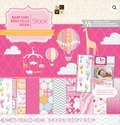 Paper Stack 12"X12" 48/Pkg-Baby Girl - Creative Kids