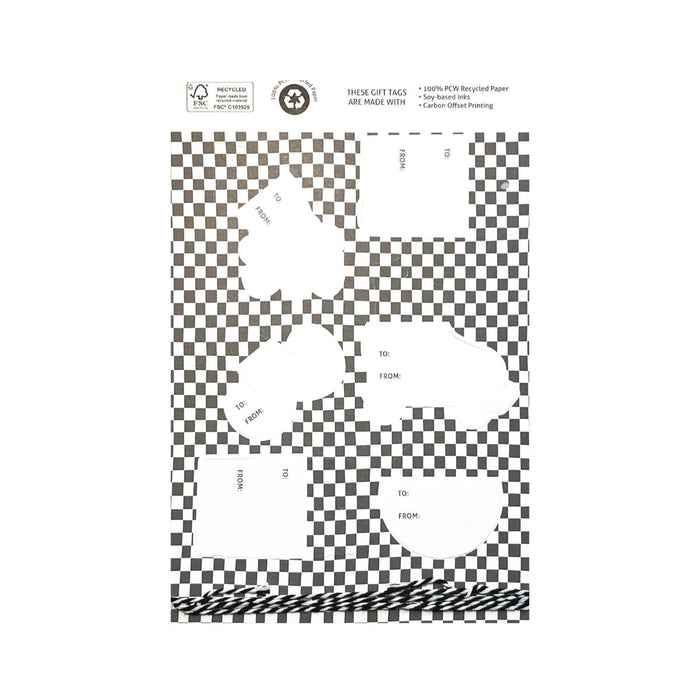 Party Time! Pop - Out Gift Tags (Set of 6) - bubblegum market