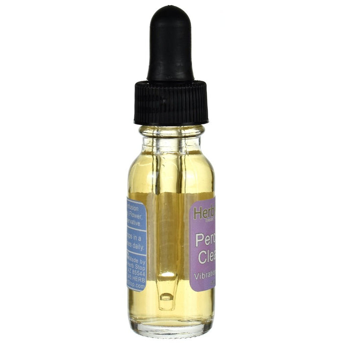 Perceptual Cleansing Vibrational Essence Bottle Back Side
