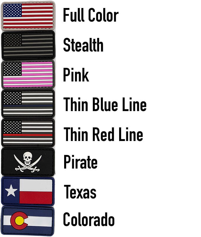 Personalized 1" Extreme Tactical Dog Collar