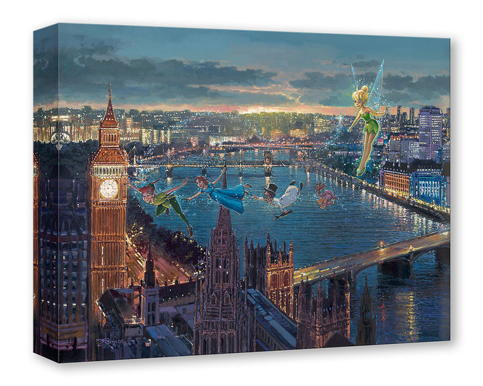 "Peter Pan in London" by Rodel Gonzalez