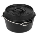 Petromax 0.93L Cast Iron Dutch Oven FT1-T - BBQ Land