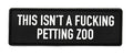 Petting Zoo Patch (4.5" x 1.5")