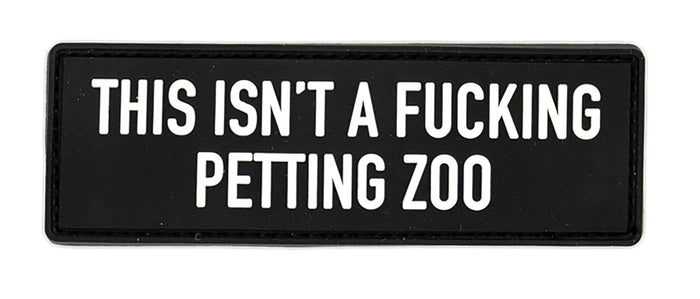 Petting Zoo Patch (4.5" x 1.5")