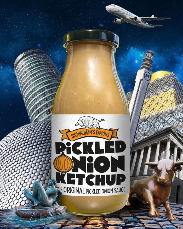 Pickled Onion Ketchup 270g