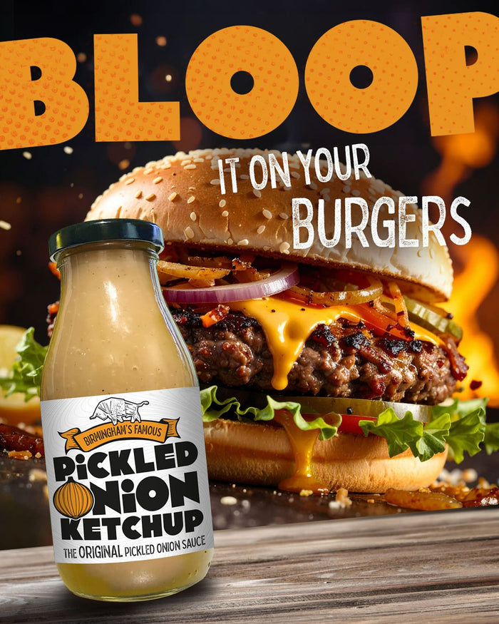 Pickled Onion Ketchup 270g