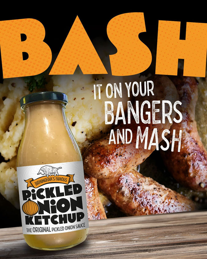 Pickled Onion Ketchup 270g