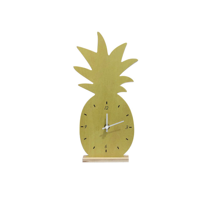 *Pineapple Shaped Clock with Base
