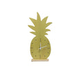 *Pineapple Shaped Clock with Base