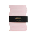 Pink + Yellow Duotone Wavy Notepad - bubblegum market