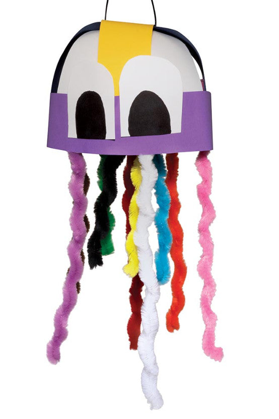PIPE CLEANERS: COLOSSAL  15MM X 19.5" - ASSORTED COLORS  50 PACK