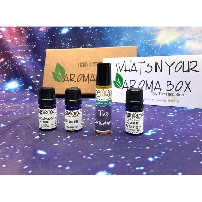 Pisces The Dreamer Essential Oil Kit