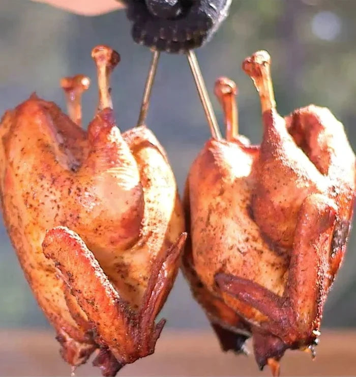 Pit Barrel Turkey Hanger