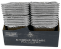 Pit Boss Foil Grease Pan Liners for Ultimate Plancha 2, 3, 4 Burner (Pack of 6) - BBQ Land
