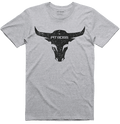 Pit Boss Men's Grey Bull T-Shirt LARGE - BBQ Land