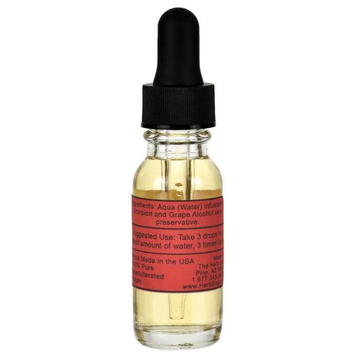 Point Made Vibrational Essence Bottle Side