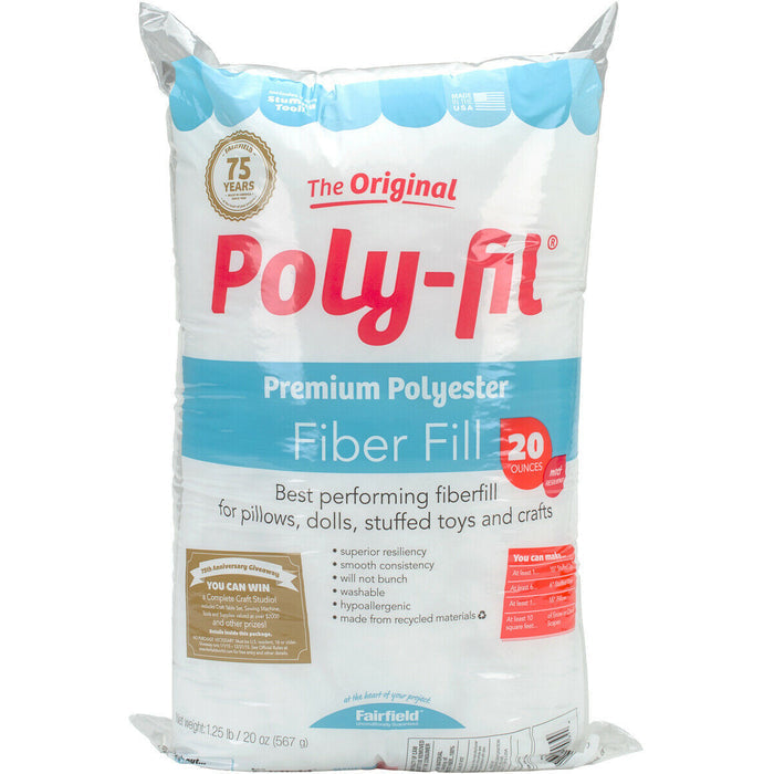 Poly-Fil Craft Fluff