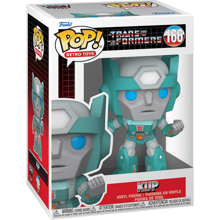 POP RETRO TOYS TRANSFORMERS AUTOBOT KUP VINYL FIGURE