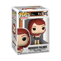 Pop Television The Office Meredith Palmer With Drink Vinyl Figure