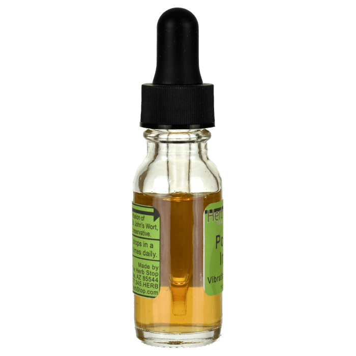 Positive Intent Vibrational Essence Bottle Back