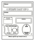 POSTER: FIRST DAY OF SCHOOL