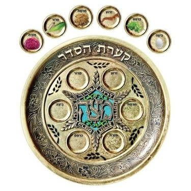 POSTER : INTERACTIVE SEDER PLATE - Creative Kids