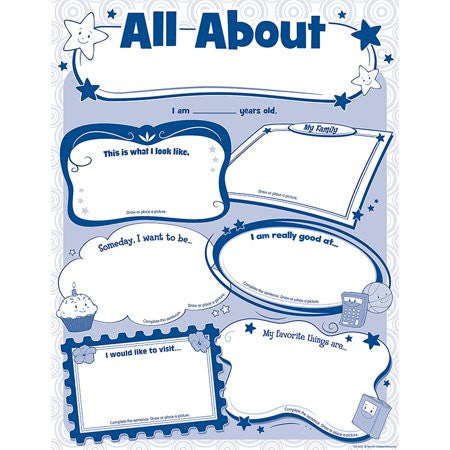 POSTER PACK: ALL ABOUT ME