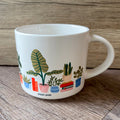 Potted Plants Ceramic Mug - Lyla's: Clothing & Gifts - Online and Rockwall Texas Boutique