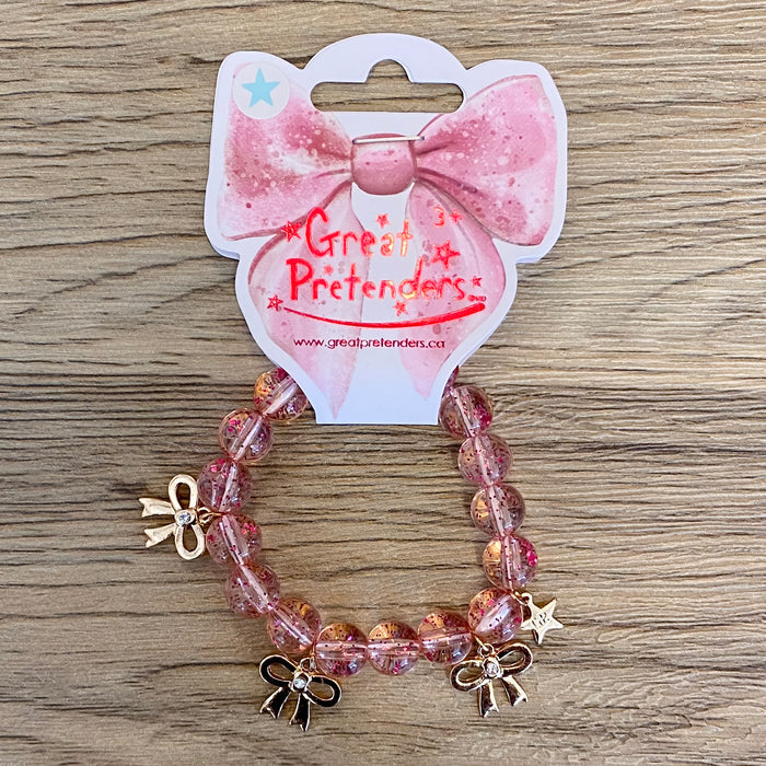 Precious Bows Holiday Bracelet - Lyla's: Clothing & Gifts - Online and Rockwall Texas Boutique