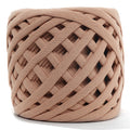 Premium T-Shirt Fabric Yarn Cocoa Color