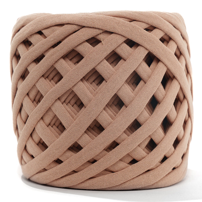 Premium T-Shirt Fabric Yarn Cocoa Color