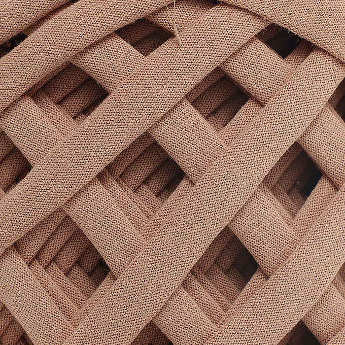 Premium T-Shirt Fabric Yarn Cocoa Color