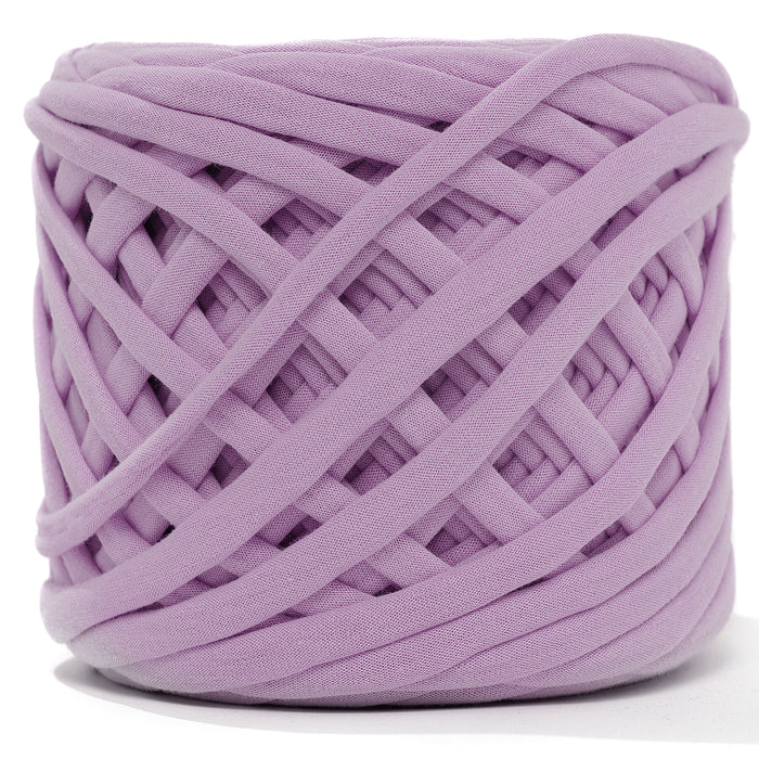 Premium T-Shirt Fabric Yarn Lilac Color