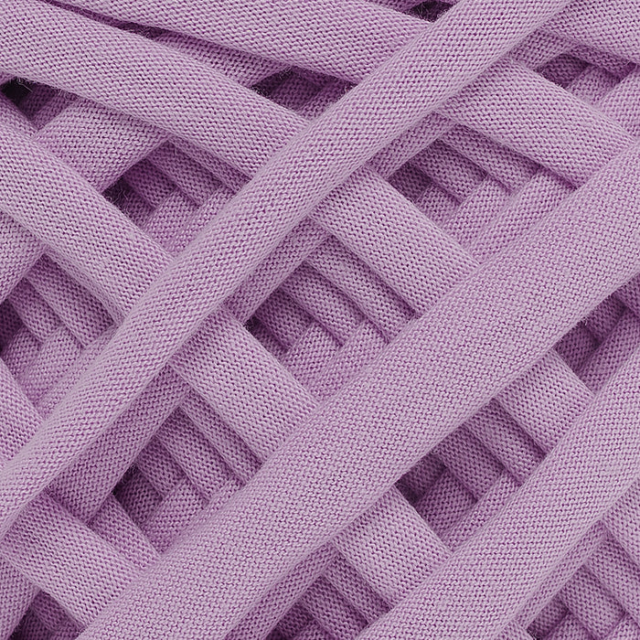 Premium T-Shirt Fabric Yarn Lilac Color
