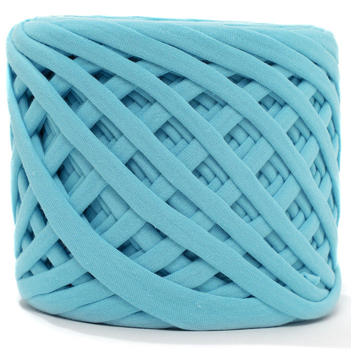 Premium T-Shirt Fabric Yarn Turquoise Color