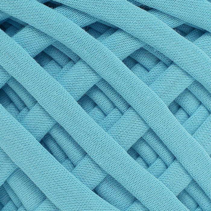 Premium T-Shirt Fabric Yarn Turquoise Color