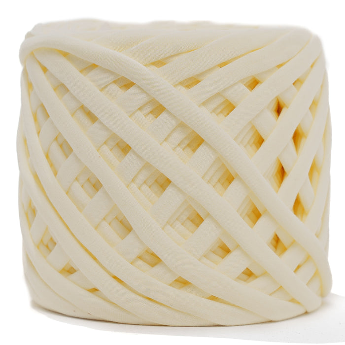 Premium T-Shirt Fabric Yarn Vanilla Color