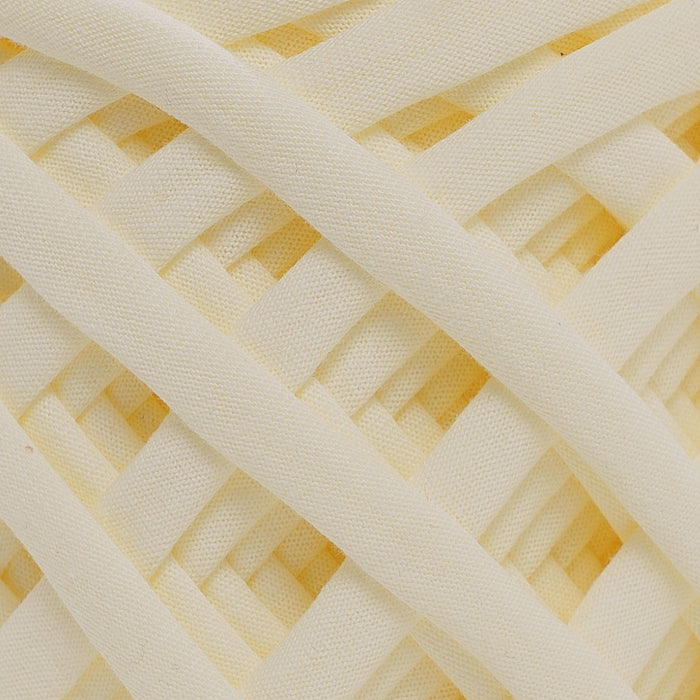 Premium T-Shirt Fabric Yarn Vanilla Color