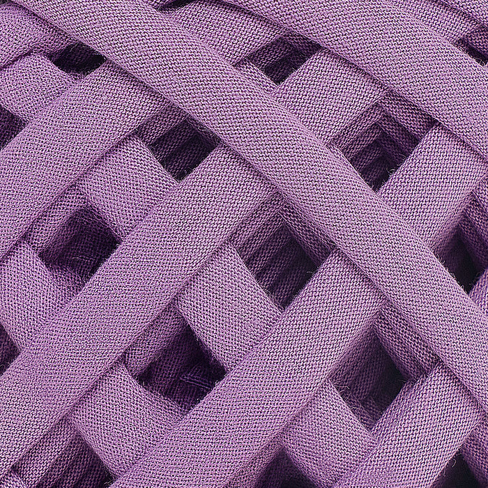 Premium T-Shirt Fabric Yarn Violet Color