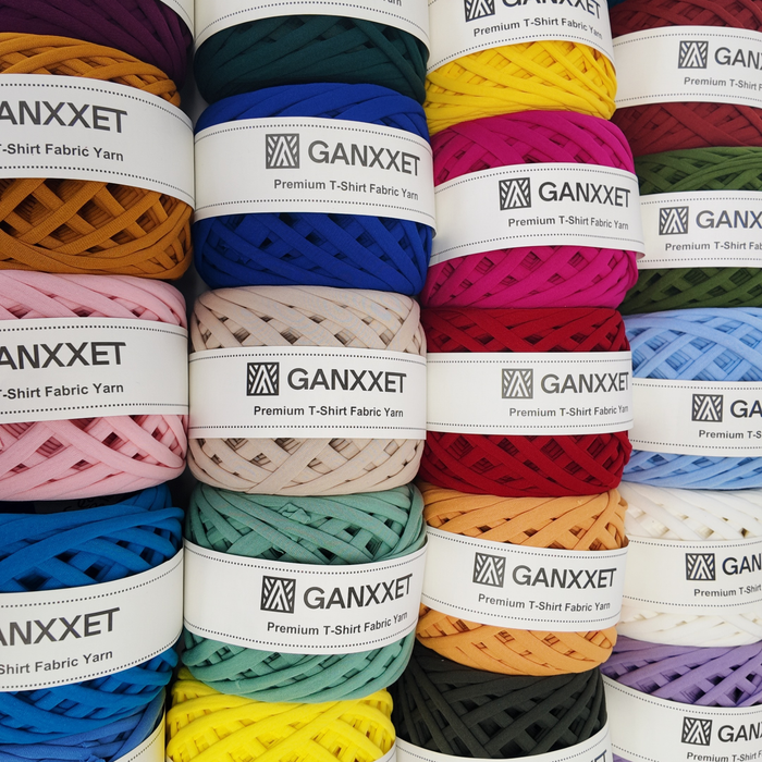Premium T-Shirt Fabric Yarn Violet Color