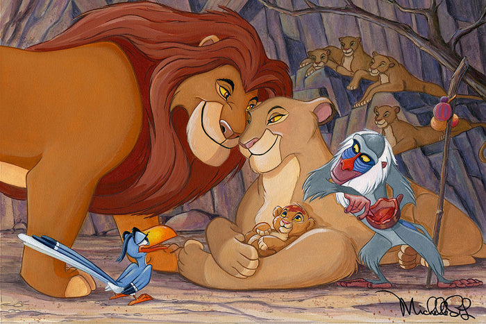 "Prince of the Pride" by Michelle St.Laurent