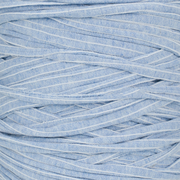 Printed Recycled T-Shirt Fabric Yarn - Ocean Breeze