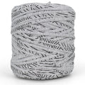 Printed Recycled T-Shirt Fabric Yarn - Stone Wash