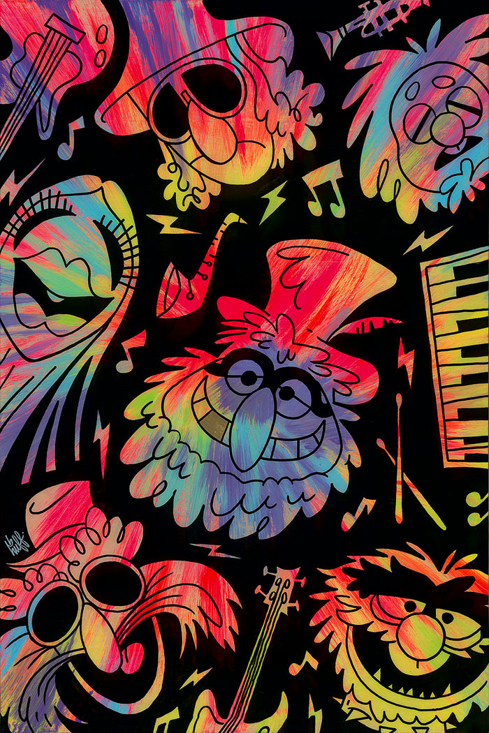 "Psychedelic Mayhem" by Beau Hufford
