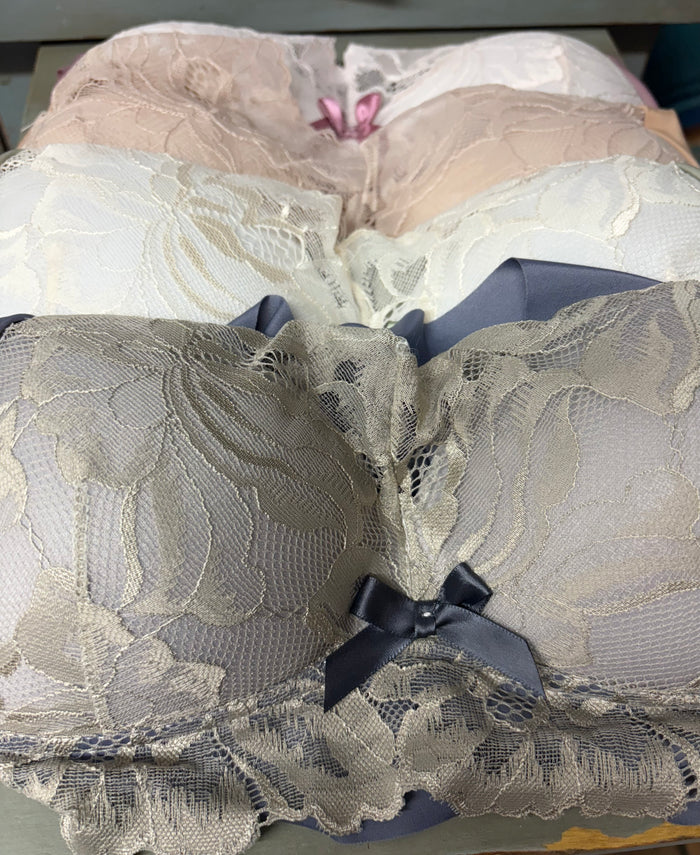 Push Up Lace Bra - Set of 4